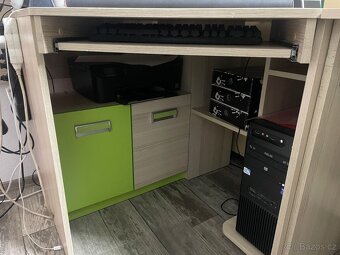 Psací rohový stůl - 2