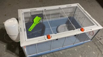 klec pro zakrslý králík nebo morče - 2