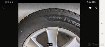 Zimní kola Škoda Octavia  R15 - 2