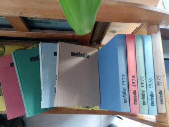 časopis MELODIE 1975-83 - 2