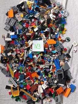 Lego klasik MIX 2 kg, sada N3 - 2