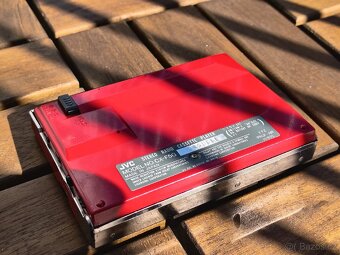 Walkman JVC CX-F5 - 2