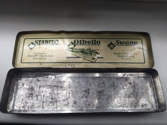 Plechová krabička na tužky - 2