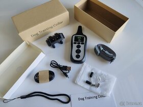 Elektrický obojek na psa - vodotěsný, dosah až 800 metrů - 2