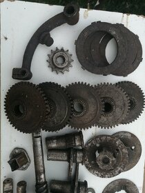 Díly motoru Stadion S11, S22 - 2