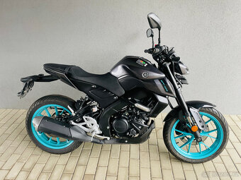 Yamaha MT-125 r.v.2024 najeto 2600km - 2