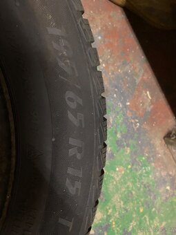 5×100 R15 zimní - 2