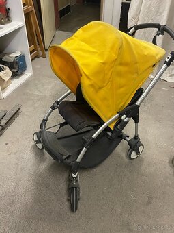 Kočárek skládací - 2