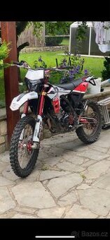 Fantic XEF 125 2024 competition - 2