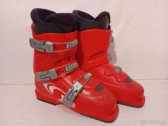 Lyžařské boty SALOMON performa T3 - vel.39 - 2