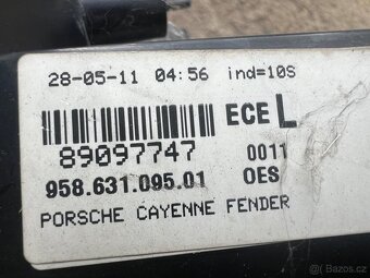 Zadní lampy Porsche Cayenne 2 gen - 2