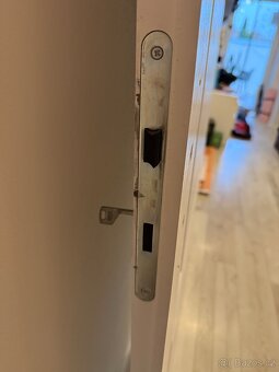 Dveře bílé Single 2, 80P - 2