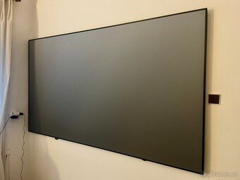 Projekční plátno Optoma ALR 100 stříbrné - 2