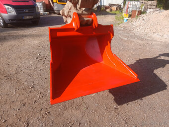 Skandinávská univerzalní lžíce pro bagr 5-8tun š.100cm-JCB - 2
