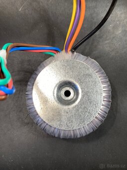 Toroidní trafo 230V/2x24V/2,5A - 2