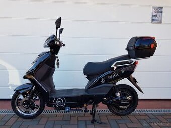 Moped E-Fichtl 20 Ah, 250W, 40km/h, skladem, DPH - 2
