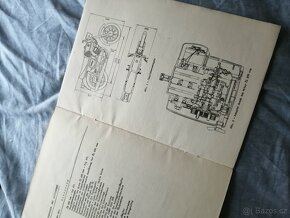 ČZ 250/471 sport v nemcine - 2