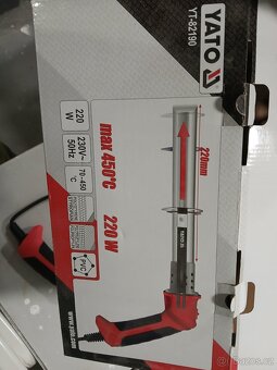 Prodám ruční řezačku na polystyrén - 2