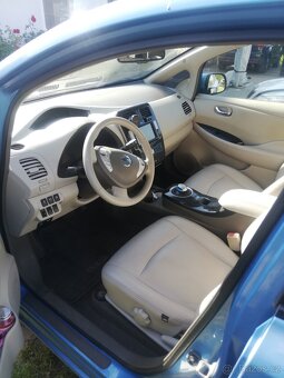 Elektrický Nissan Leaf - 2