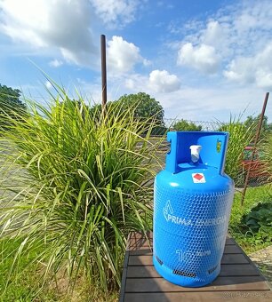 PB láhev/ bomba 10 kg ČISTÝ PROPAN - 2