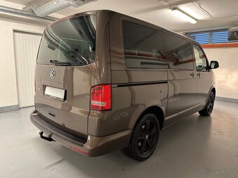 VW MULTIVAN LIFE T5.1 2.0TDI 103kW WEBASTO 7MÍST TEMPO TAŽNÉ - 2