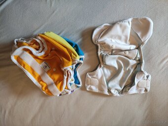 Sada látkových plen Bamboolik sada – 46 kusů - 2