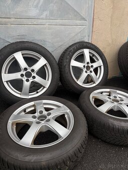 Dezent 5x100 R15 185/60/15 - 2
