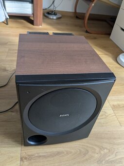 Receiver SONY KG800 + SUBWOOFER + DO + 2x repro Panasonic - 2