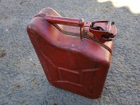 Plechový 10l kanystr - 2