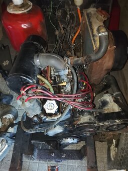 Domácí traktůrek - 2