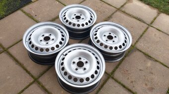Volkswagen Transporter T5 – Sada disků ocelových 6.5 x 16" - 2