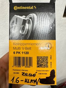 Felicia 1.6 řemen - klima - servo - 2