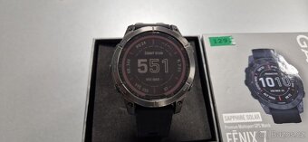 Garmin Fenix 7 sapphire solar titanium - 2
