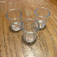 Retro skleničky 0,2 dcl (sada 3ks) - 2