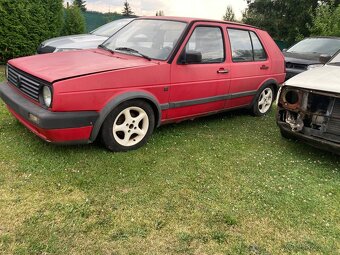 2x VW GOLF II. 1.6D - 2
