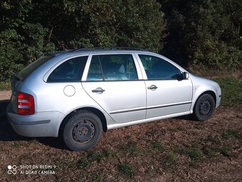 Prodám Škoda Fabia 1,4 55kW Combi - 2
