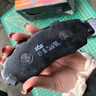 Nove Brzdové destičky Honda - 2