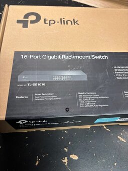 Tp link tl sg1016 switch rack - 2
