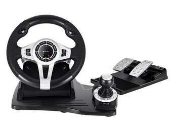 Herní volant s pedály a řazením Tracer ROADSTER PC PS3 PS4 - 2