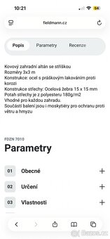 Zahradní altán - 2