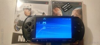 Psp Street včetně krabice 5xhra+nabíječka - 2