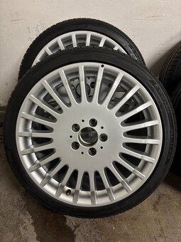 Prodám originál kola Mercedes BBS multispoke - 2
