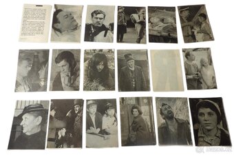 FFP - 1966 - letáčky - 17 kusů - 2