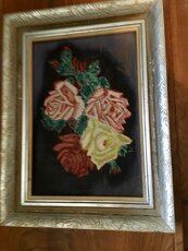 Obraz květin, malba, Link - 2