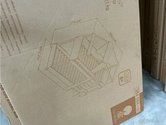 Dětská postel "palanda" 90x200 - 2