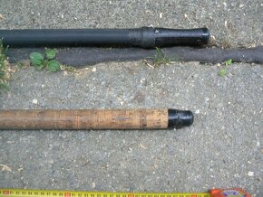 Dva staré pruty s navijáky - 2