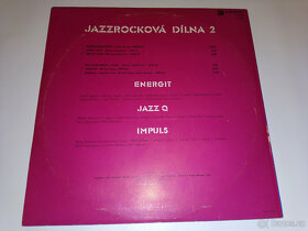 LP Jazz Q / Energit / Impuls - Jazzrocková dílna 2 - 2