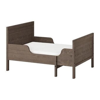 Rostoucí postel IKEA Sundvik - hnědá - 2