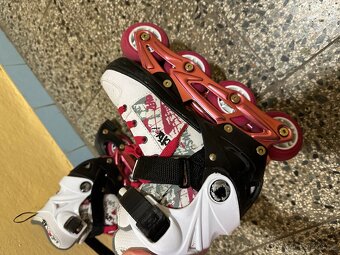 Kolečkové brusle 33-36 - 2