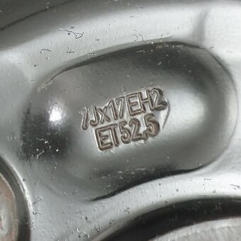 Disky Ford, Volvo 7Jx17 ET52.5 č. AF288 - 2